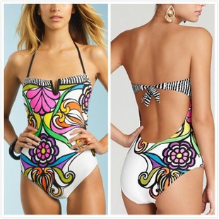 Fission Bikini Bikini Swimsuit, Sexy Bikini, Two Spieces Swimsuit, Sexy Bikini Beach, Beach Bathing Suit,two Ladies Swimwear Printed Fission